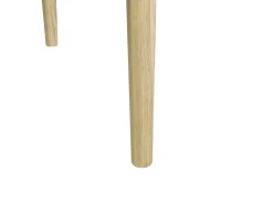 Tavolo da pranzo ERMELO Frassino naturale 200 cm 100 cm