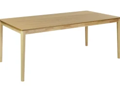 Tavolo da pranzo ERMELO Frassino naturale 200 cm 100 cm