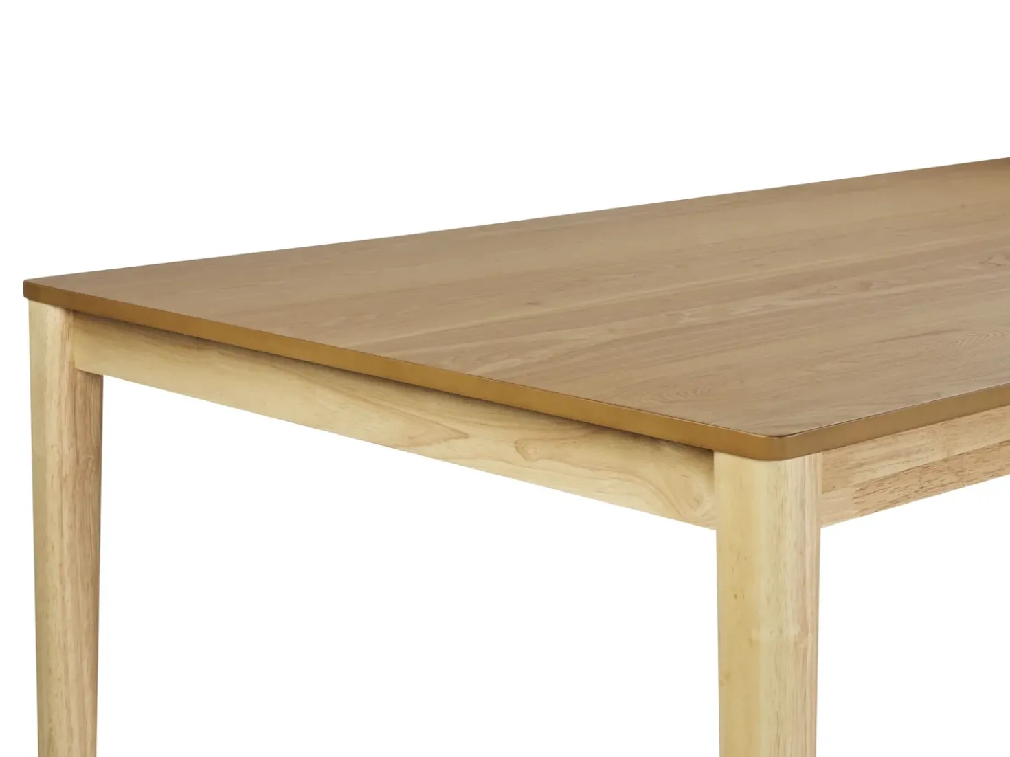 Tavolo da pranzo ERMELO Frassino naturale 200 cm 100 cm