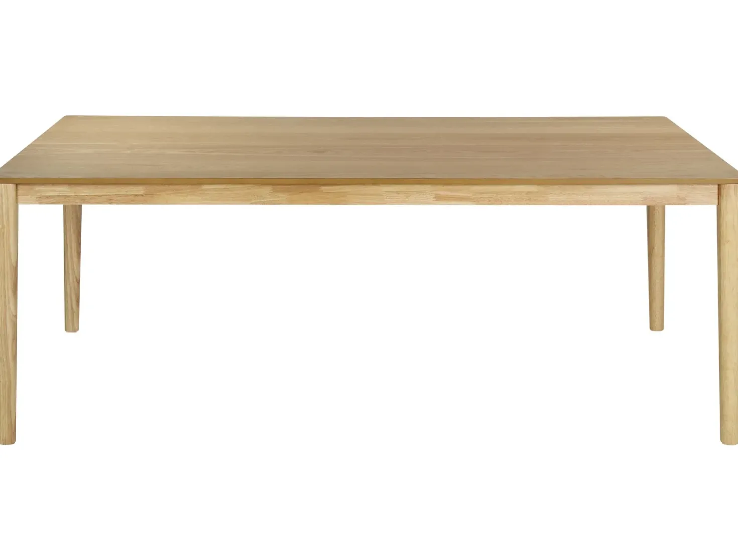 Tavolo da pranzo ERMELO Frassino naturale 200 cm 100 cm