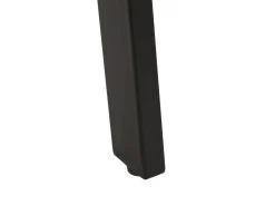 Tavolo da pranzo estensibile HARLOW Marrone scuro 140/180 cm 90 cm