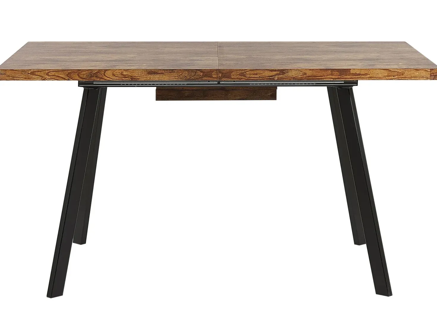 Tavolo da pranzo estensibile HARLOW Marrone scuro 140/180 cm 90 cm