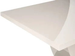 Tavolo da pranzo estensibile MERRAN Beige chiaro 160/200 cm 90 cm