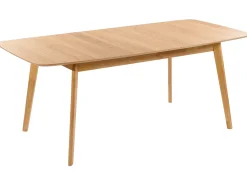 Tavolo da pranzo estensibile MADOX Rovere chiaro 150/190 cm 90 cm