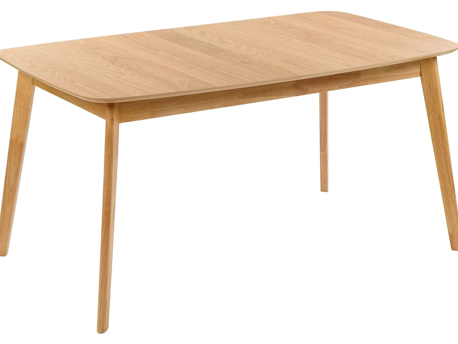 Tavolo da pranzo estensibile MADOX Rovere chiaro 150/190 cm 90 cm