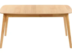 Tavolo da pranzo estensibile MADOX Rovere chiaro 150/190 cm 90 cm