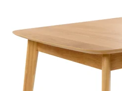 Tavolo da pranzo estensibile MADOX Rovere chiaro 150/190 cm 90 cm