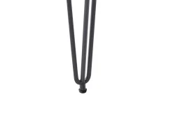 Tavolo da pranzo estensibile LOUISE Marrone 120/160 cm 120 cm