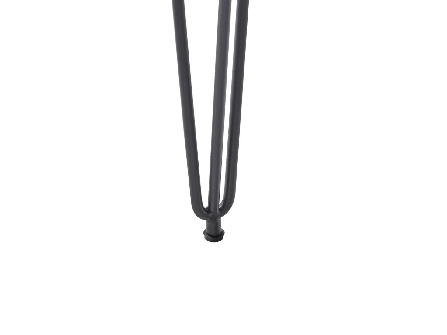 Tavolo da pranzo estensibile LOUISE Marrone 120/160 cm 120 cm