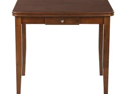 Tavolo da pranzo estensibile MASELA Marrone scuro 90/120 cm 60 cm Legno