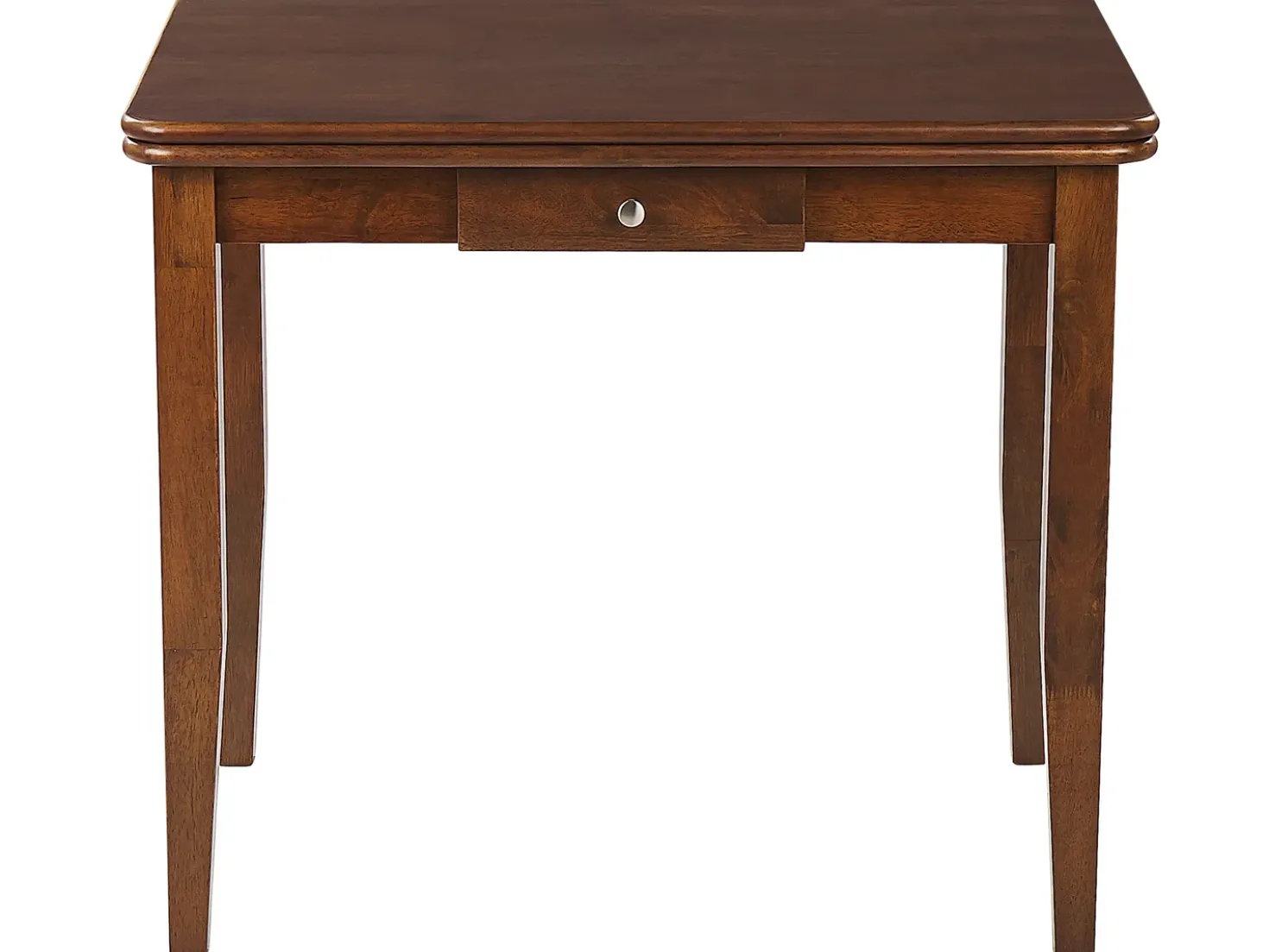 Tavolo da pranzo estensibile MASELA Marrone scuro 90/120 cm 60 cm Legno