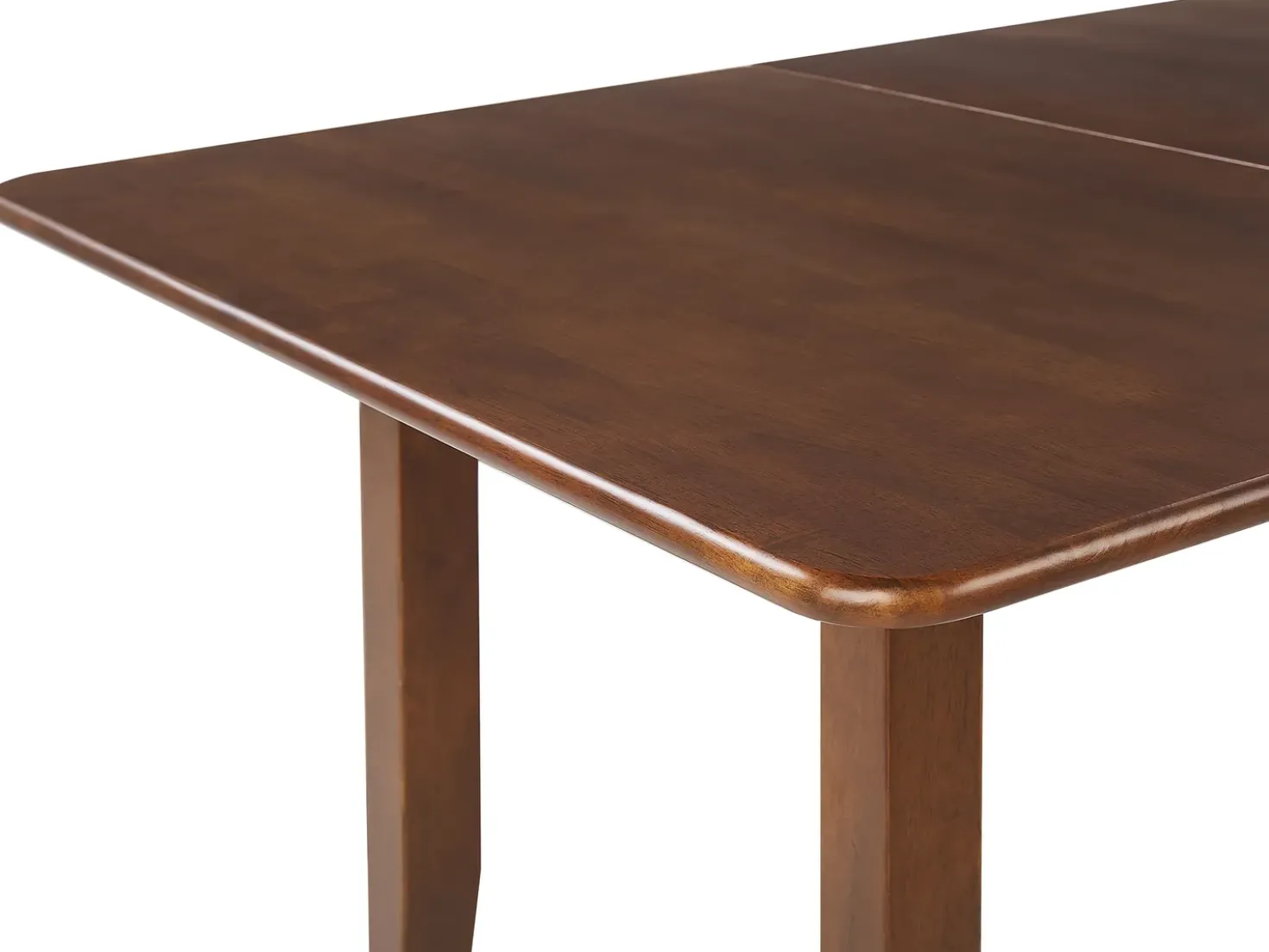 Tavolo da pranzo estensibile MASELA Marrone scuro 90/120 cm 60 cm Legno