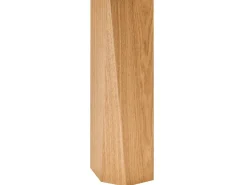 Tavolo da pranzo estensibile MISSION Frassino chiaro 160/200 cm 90 cm