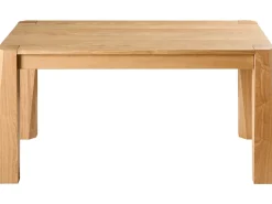 Tavolo da pranzo estensibile MISSION Frassino chiaro 160/200 cm 90 cm