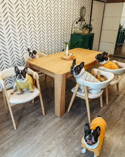 Tavolo da pranzo estensibile MISSION Frassino chiaro 160/200 cm 90 cm
