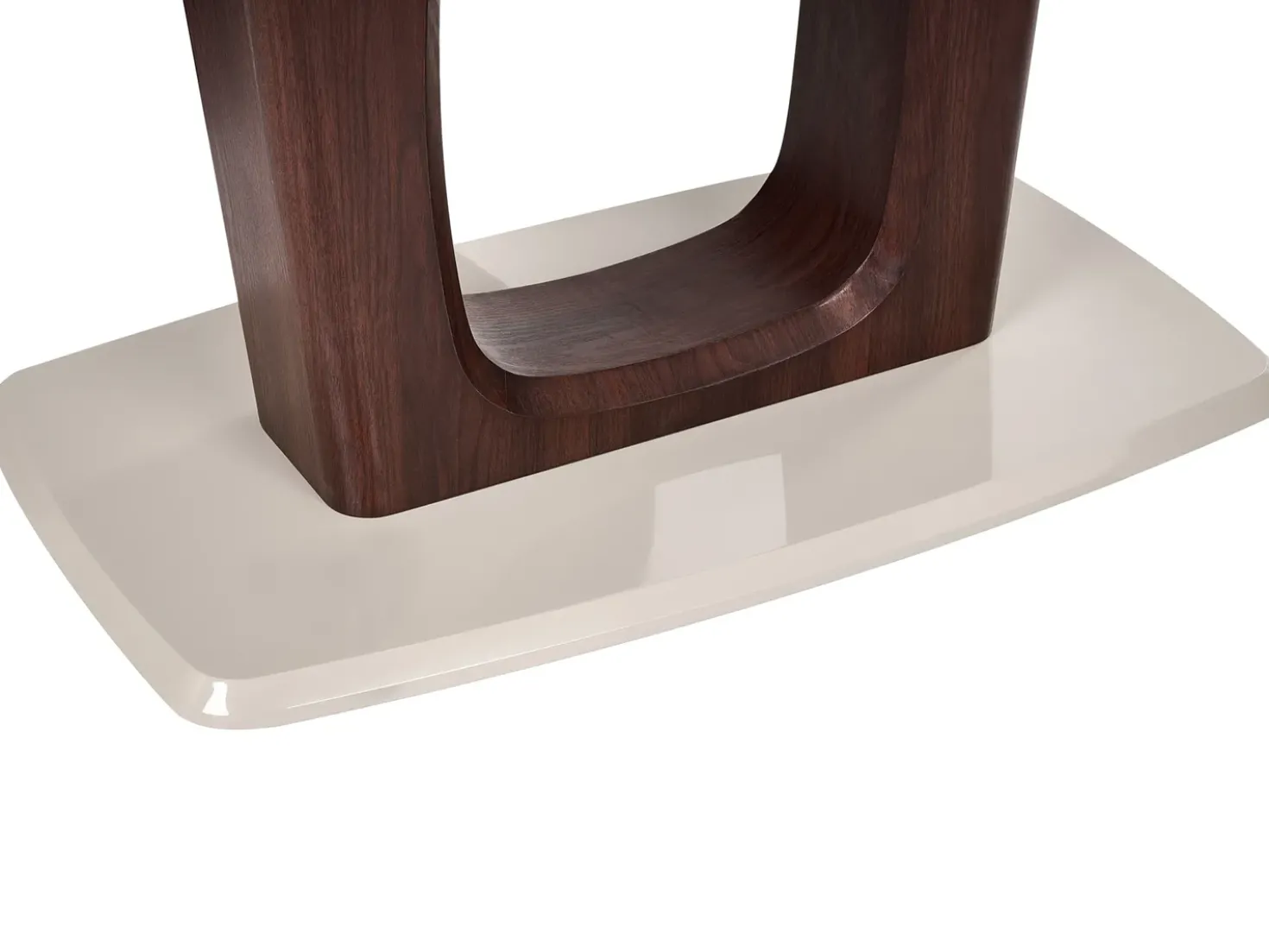 Tavolo da pranzo estensibile BERRIGAN Beige chiaro 160/200 cm 90 cm