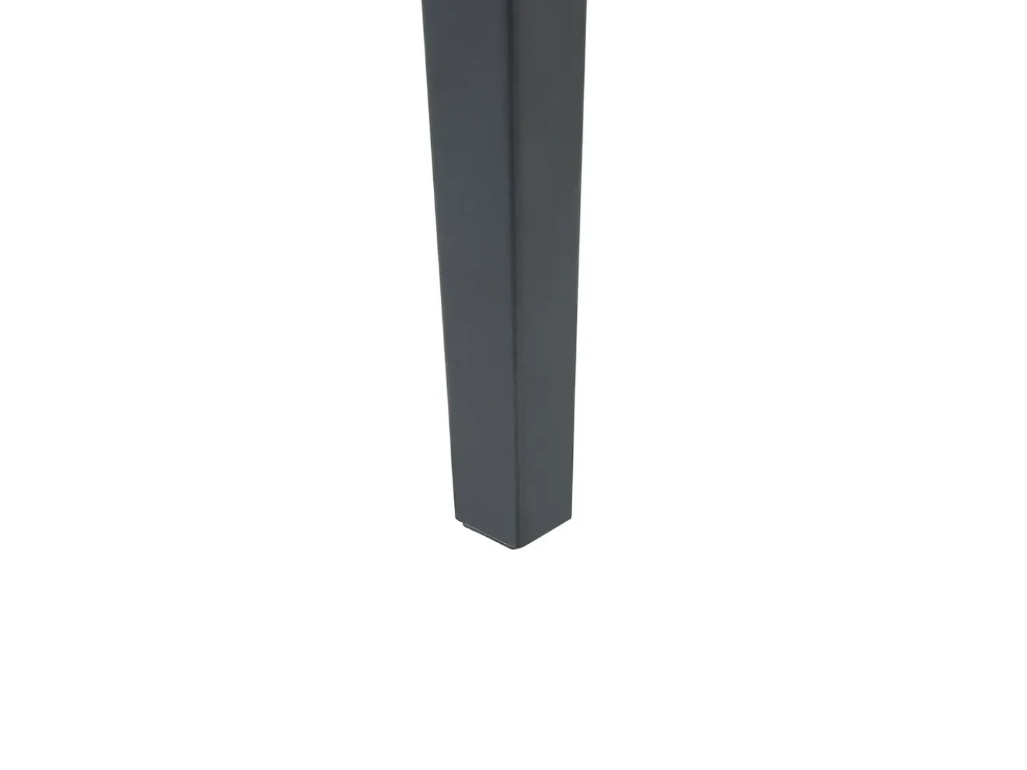 Tavolo da pranzo estensibile NORLEY Nero 120/160 cm 80 cm