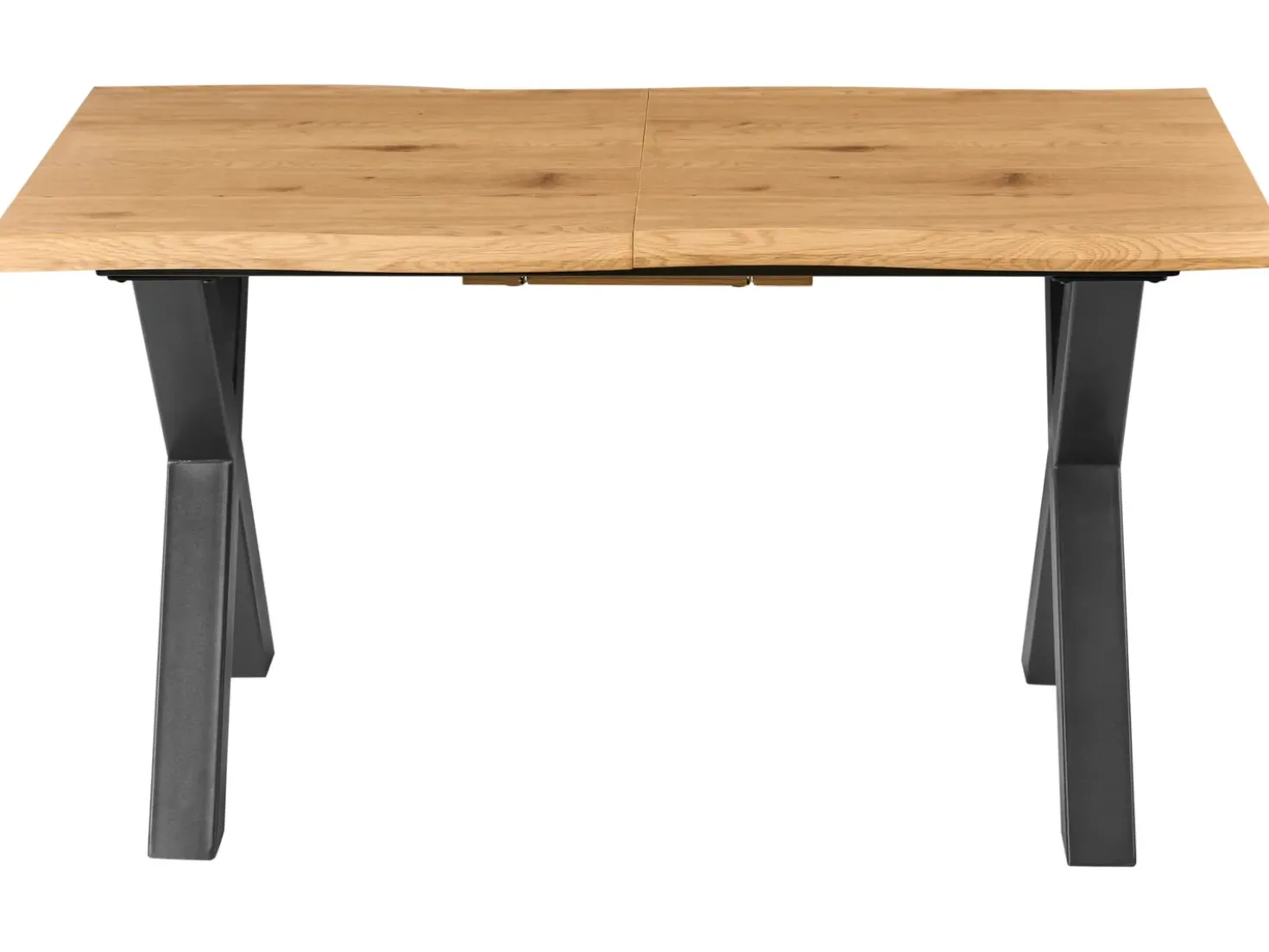 Tavolo da pranzo estensibile BRONSON Marrone 140/180 cm 90 cm