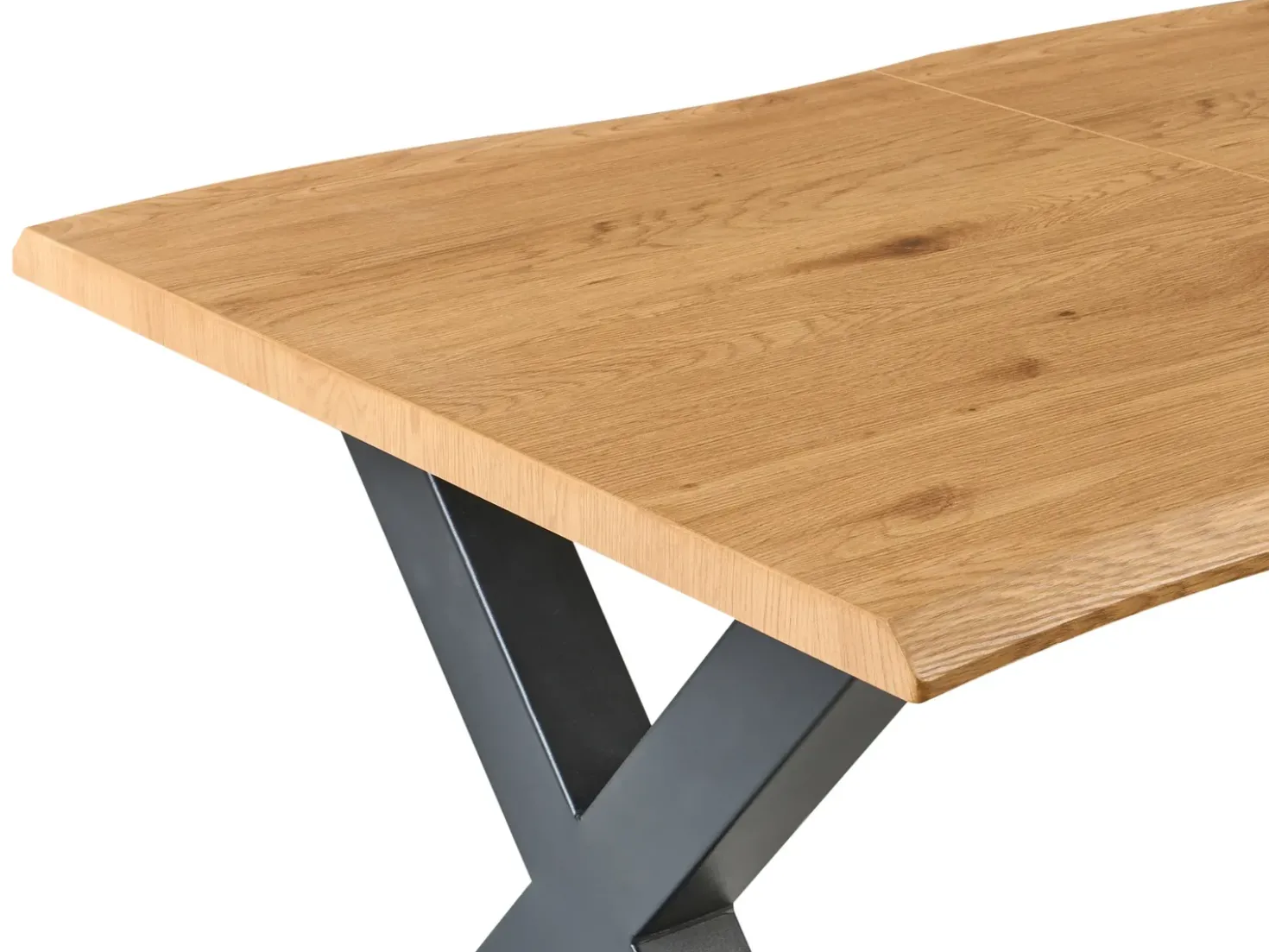 Tavolo da pranzo estensibile BRONSON Marrone 140/180 cm 90 cm