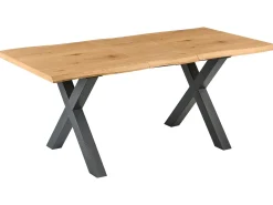 Tavolo da pranzo estensibile BRONSON Marrone 140/180 cm 90 cm