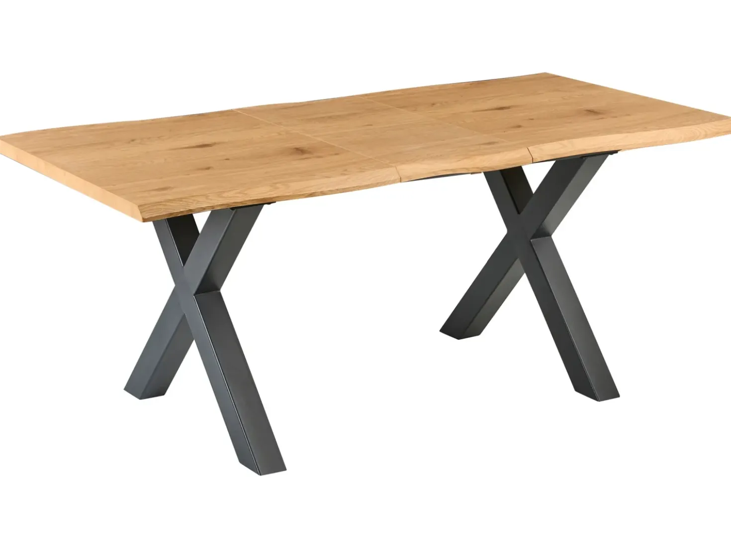 Tavolo da pranzo estensibile BRONSON Marrone 140/180 cm 90 cm