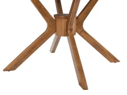 Tavolo da pranzo estensibile TYMIS Rovere scuro 107/137 cm 107 cm