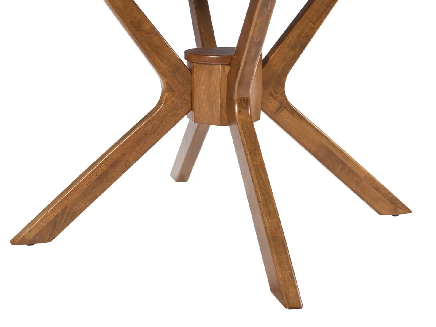Tavolo da pranzo estensibile TYMIS Rovere scuro 107/137 cm 107 cm