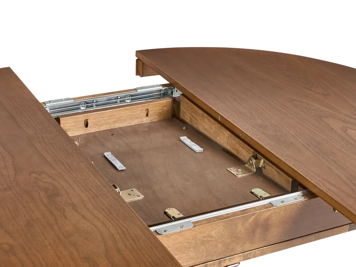 Tavolo da pranzo estensibile TYMIS Rovere scuro 107/137 cm 107 cm