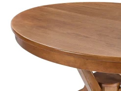 Tavolo da pranzo estensibile TYMIS Rovere scuro 107/137 cm 107 cm