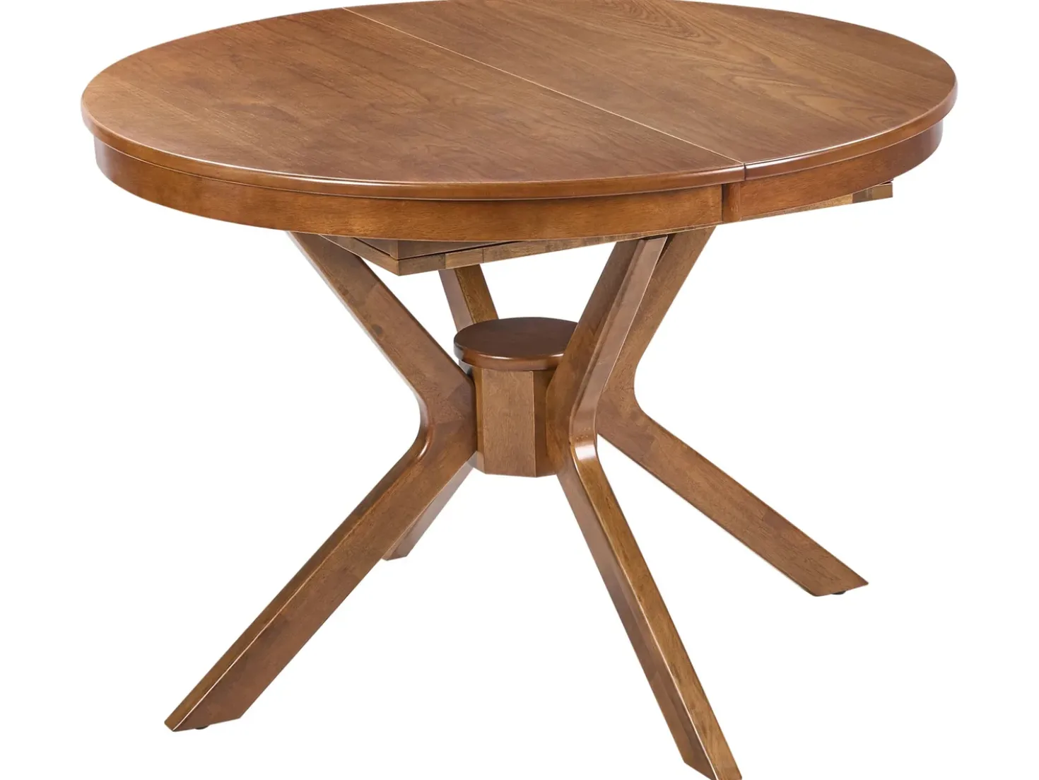Tavolo da pranzo estensibile TYMIS Rovere scuro 107/137 cm 107 cm