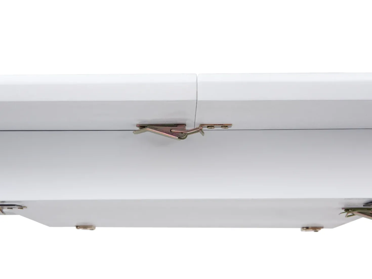 Tavolo da pranzo estensibile SANFORD Bianco 120/160 cm 80 cm