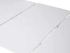 Tavolo da pranzo estensibile SANFORD Bianco 120/160 cm 80 cm