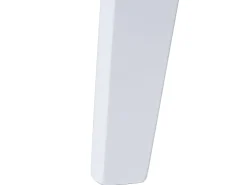 Tavolo da pranzo estensibile SANFORD Bianco 120/160 cm 80 cm