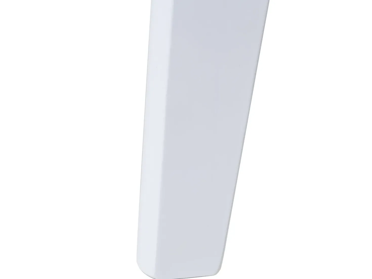 Tavolo da pranzo estensibile SANFORD Bianco 120/160 cm 80 cm