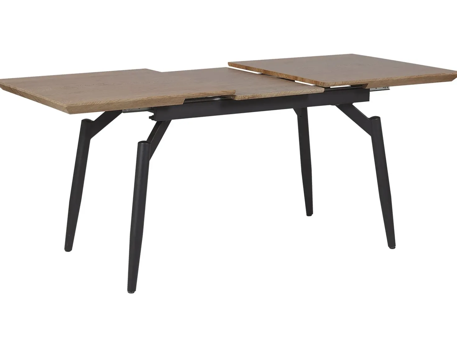 Tavolo da pranzo estensibile BARBOSA Marrone scuro 140/180 cm 80 cm