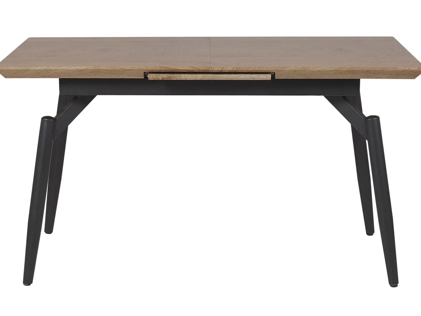 Tavolo da pranzo estensibile BARBOSA Marrone scuro 140/180 cm 80 cm