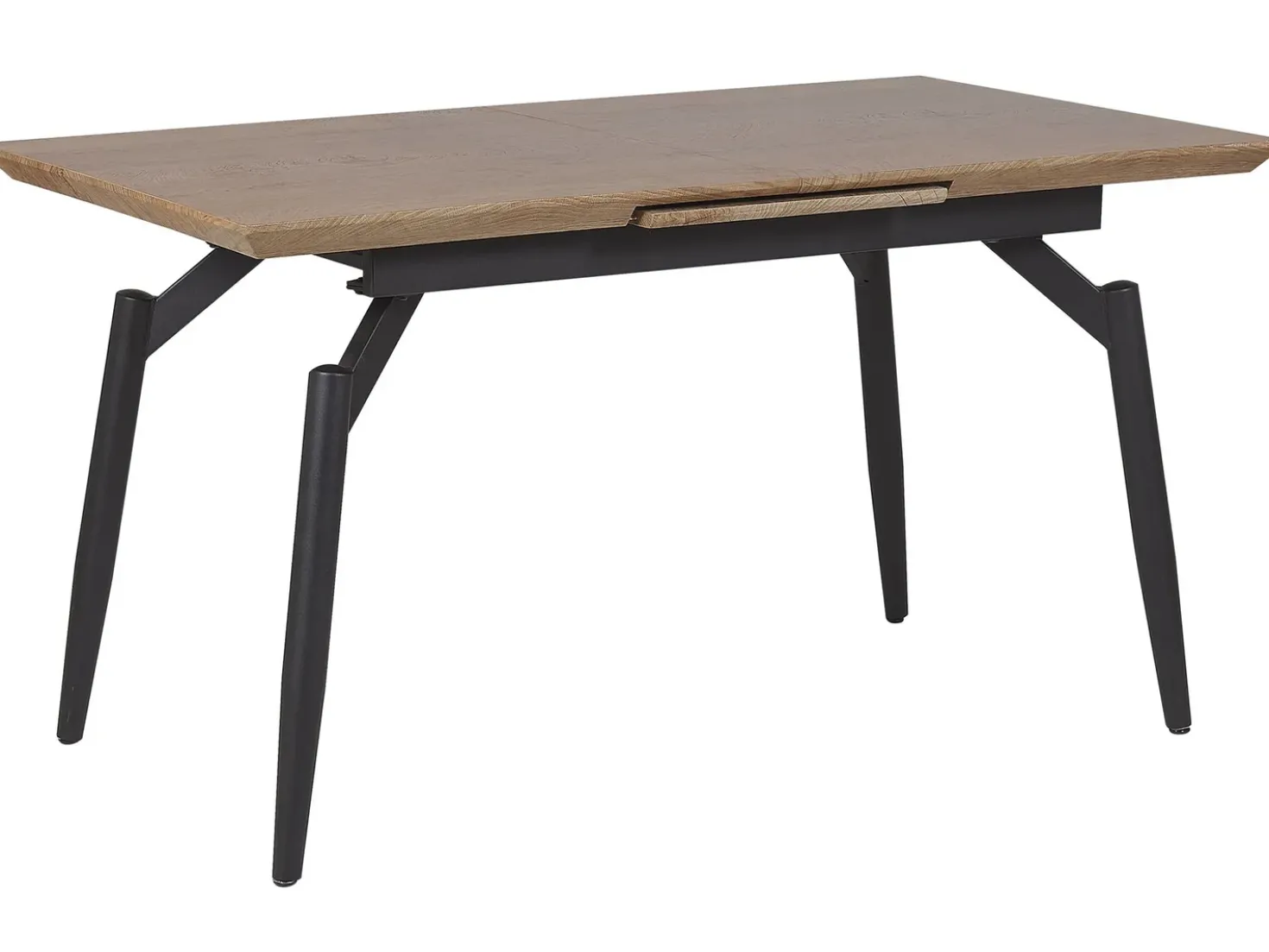Tavolo da pranzo estensibile BARBOSA Marrone scuro 140/180 cm 80 cm