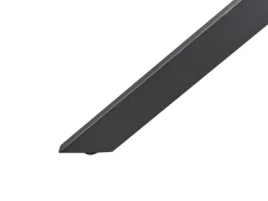 Tavolo da pranzo estensibile FRIONA Marrone scuro 110/140 cm 110 cm