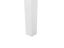 Tavolo da pranzo estensibile LOUISIANA Marrone chiaro 120/160 cm 75 cm Legno