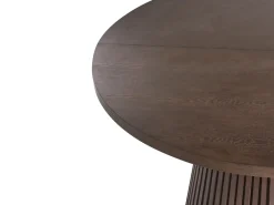 Tavolo da pranzo estensibile MOORE Frasino scuro 120/160 cm 120 cm