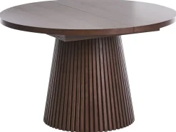 Tavolo da pranzo estensibile MOORE Frasino scuro 120/160 cm 120 cm