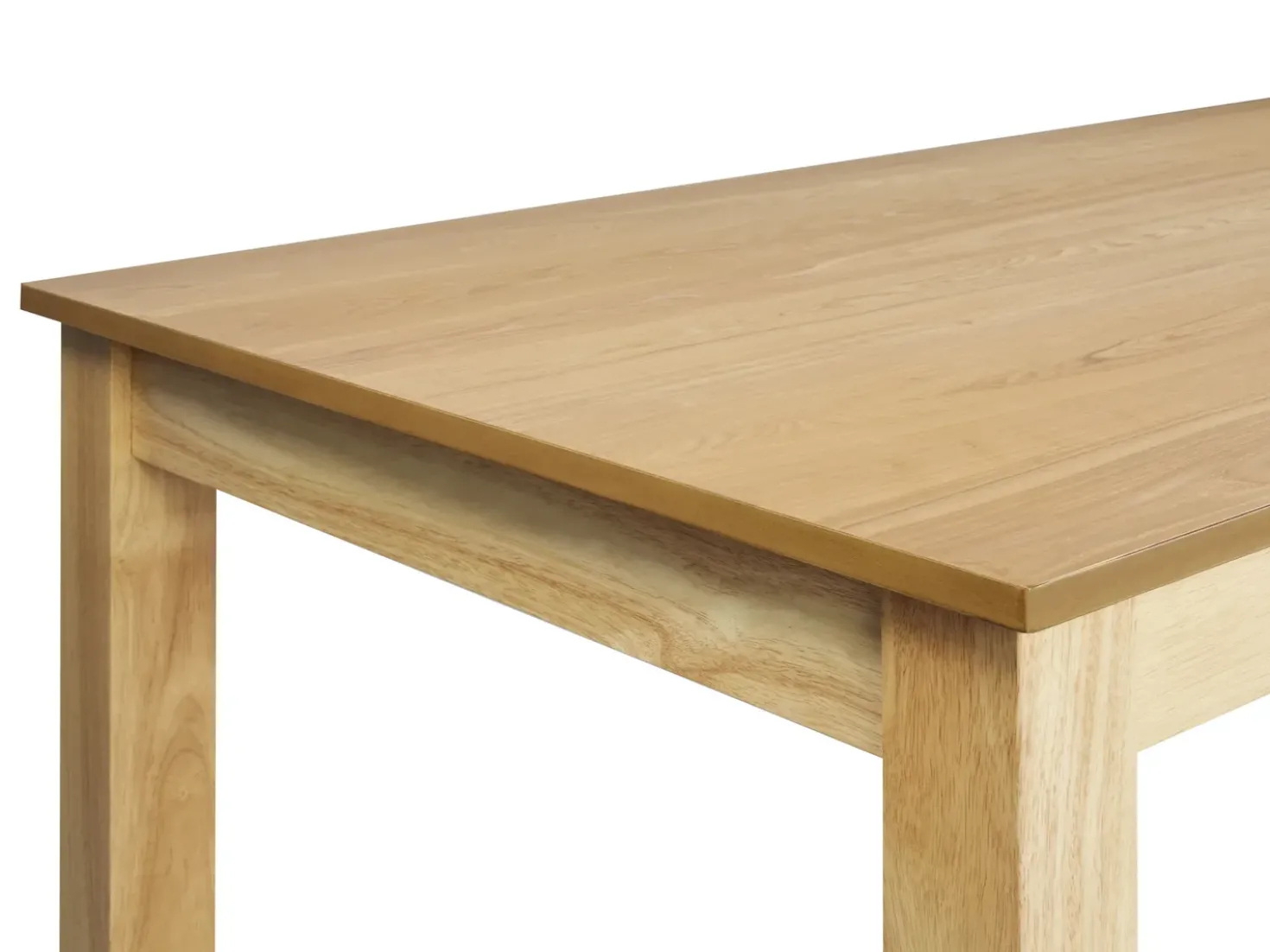 Tavolo da pranzo estensibile MADURA Frassino naturale 160/240 cm 90 cm