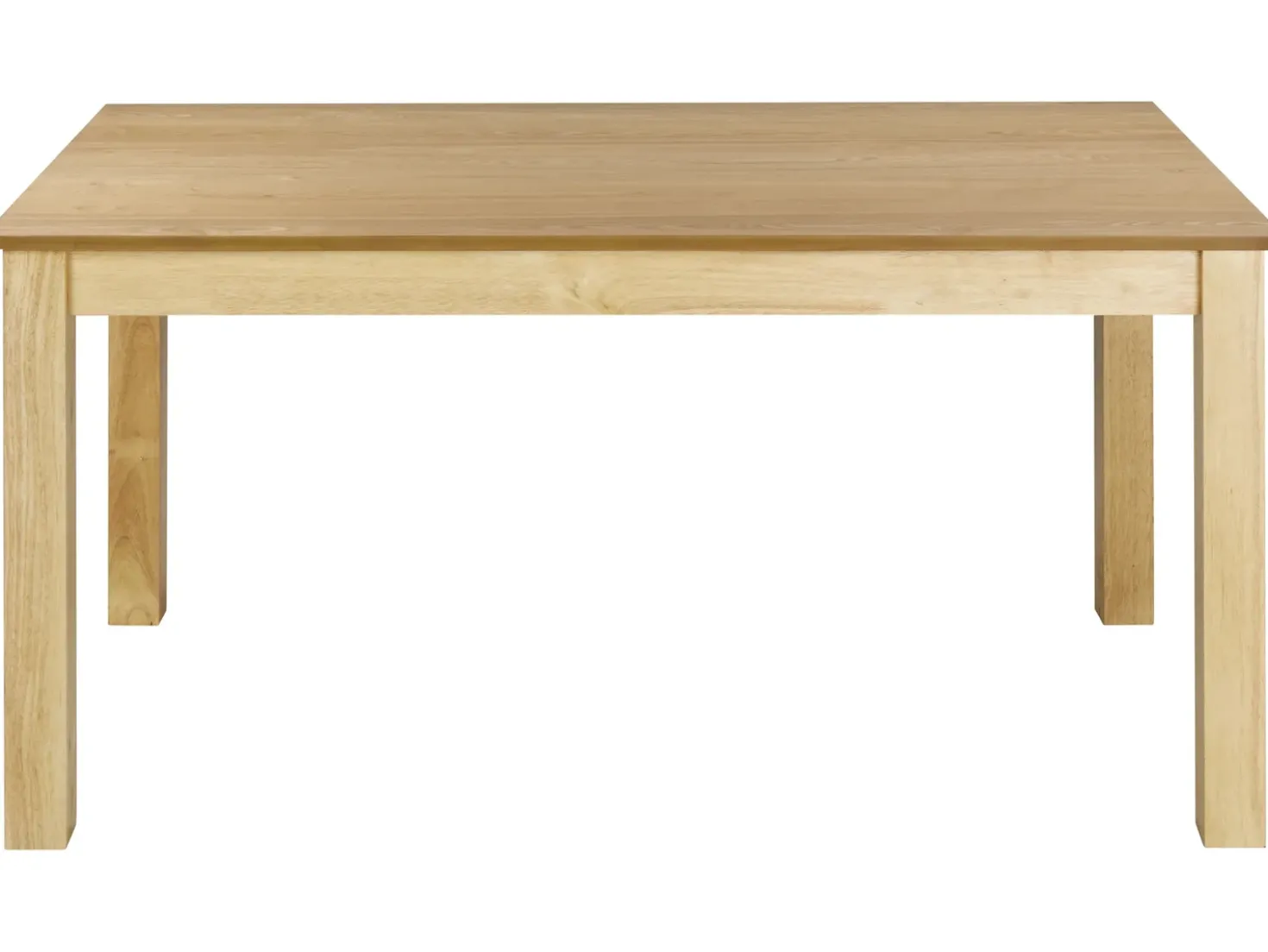 Tavolo da pranzo estensibile MADURA Frassino naturale 160/240 cm 90 cm
