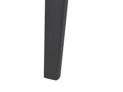 Tavolo da pranzo estensibile IRVINGTON Nero 160/200 cm 90 cm