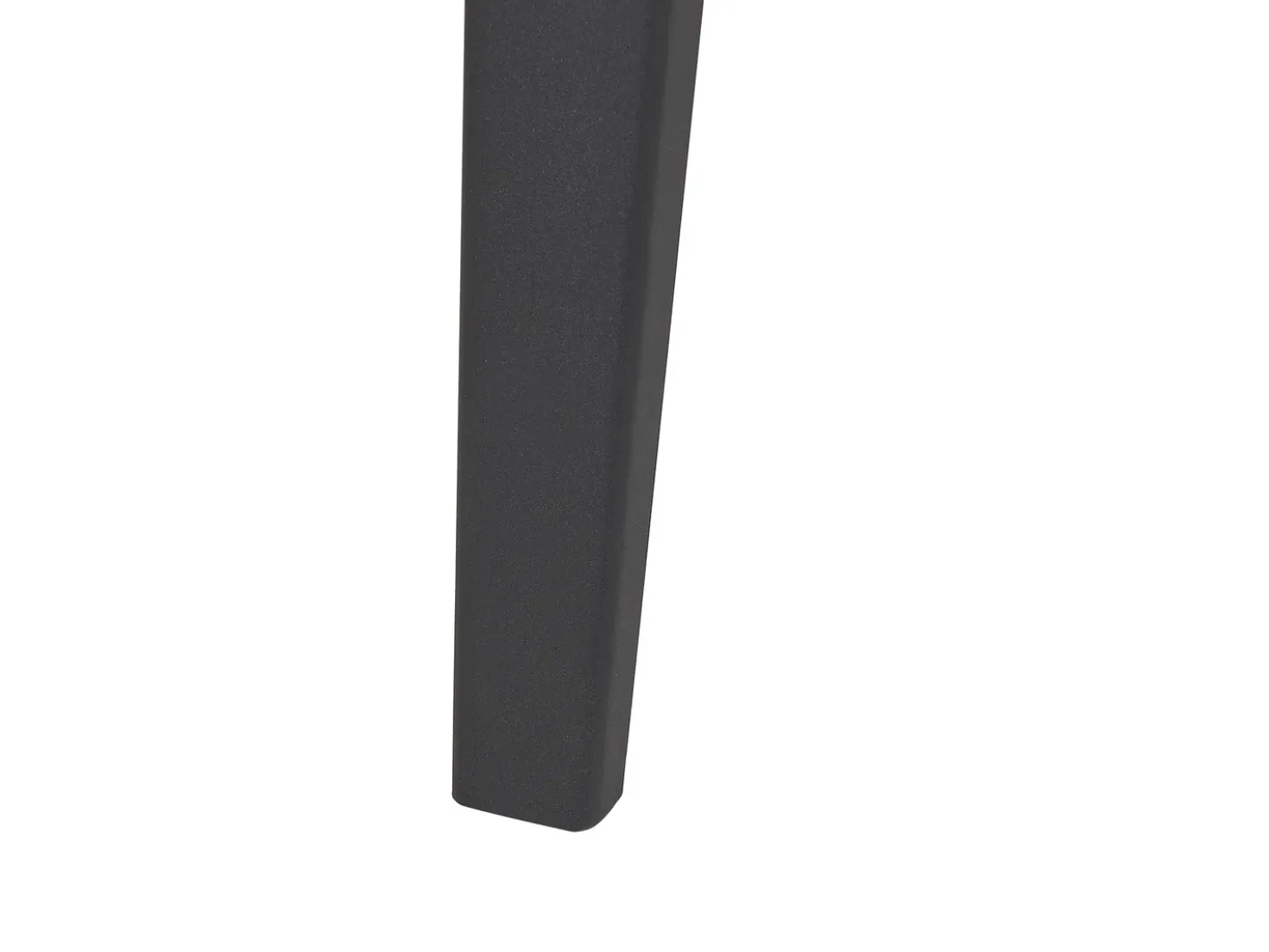 Tavolo da pranzo estensibile IRVINGTON Nero 160/200 cm 90 cm