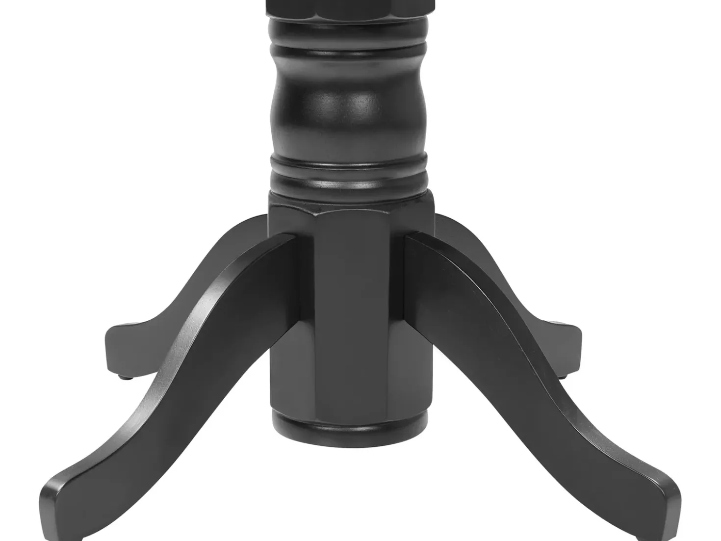 Tavolo da pranzo estensibile AKRON Nero 106/150 cm 106 cm