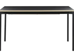 Tavolo da pranzo estensibile AVIS Nero 140/190 cm 90 cm