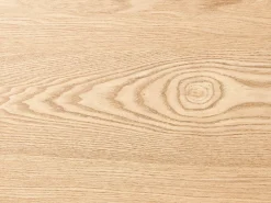 Tavolo da pranzo estensibile LARTO Frassino chiaro 180/220 cm 90 cm