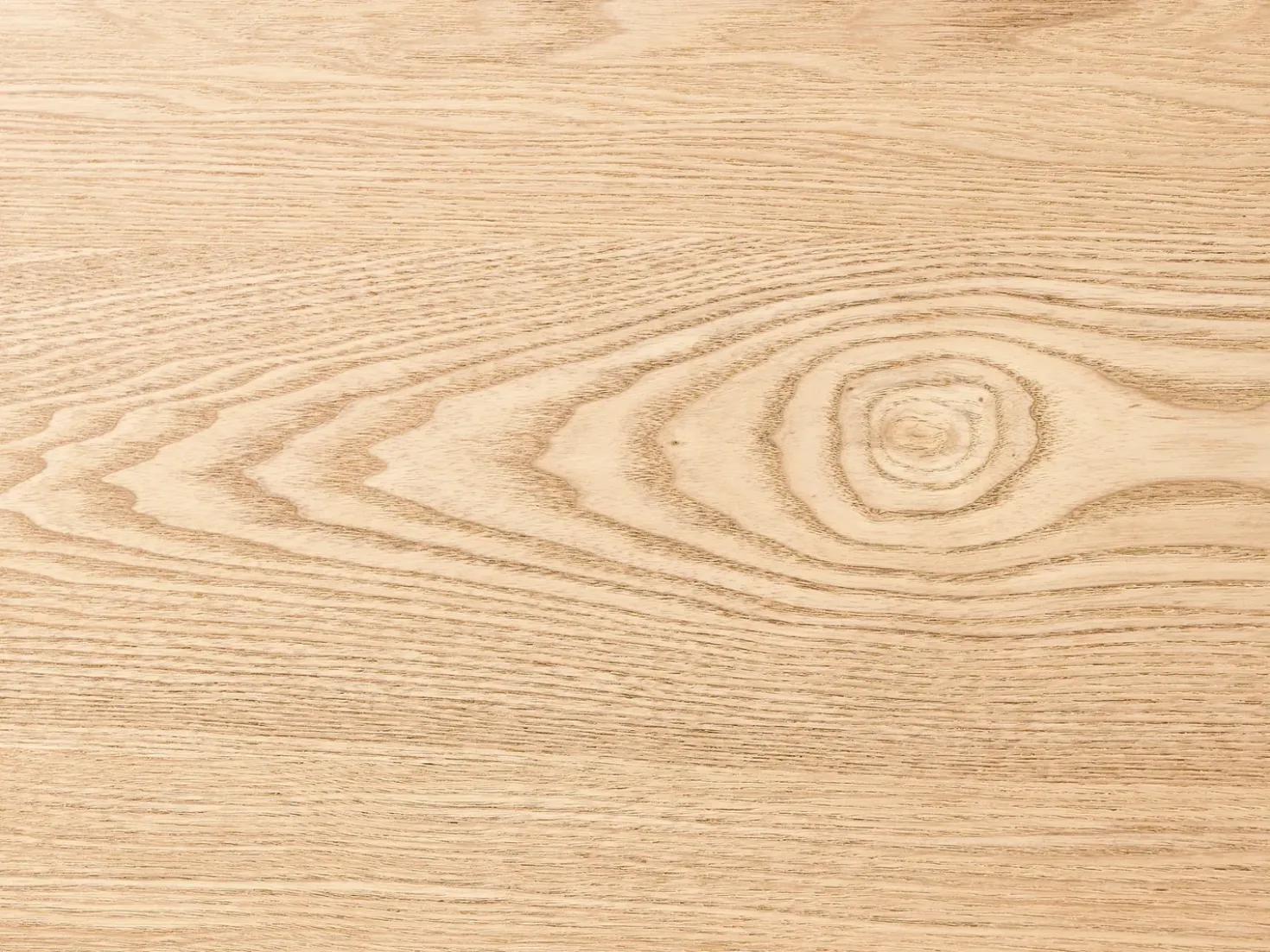 Tavolo da pranzo estensibile LARTO Frassino chiaro 180/220 cm 90 cm