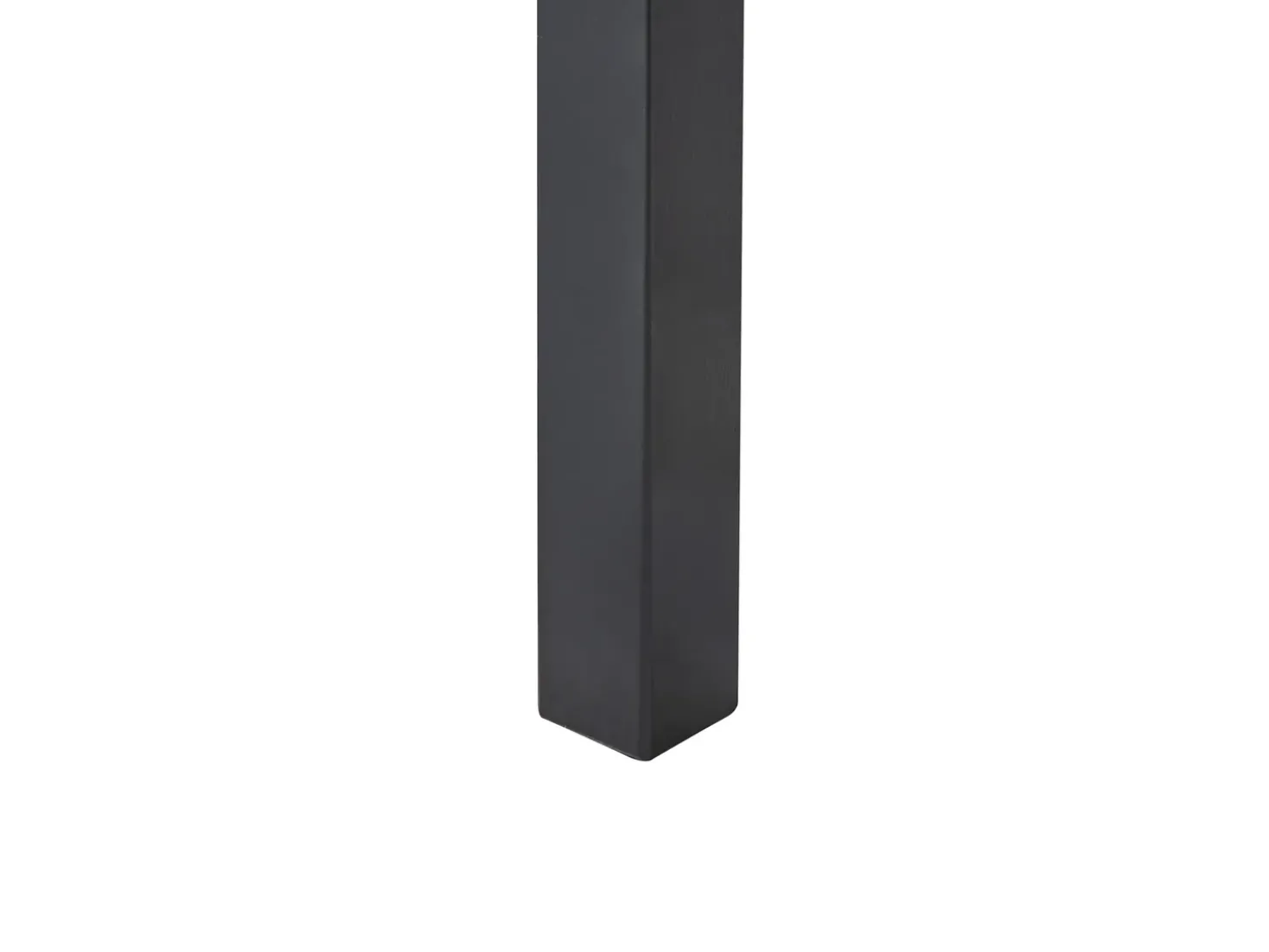 Tavolo da pranzo estensibile HOUSTON Marrone chiaro/Nero 120/150 cm 90 cm Legno di pino